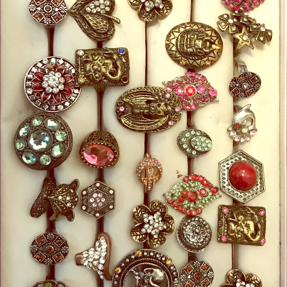 Statement Rings